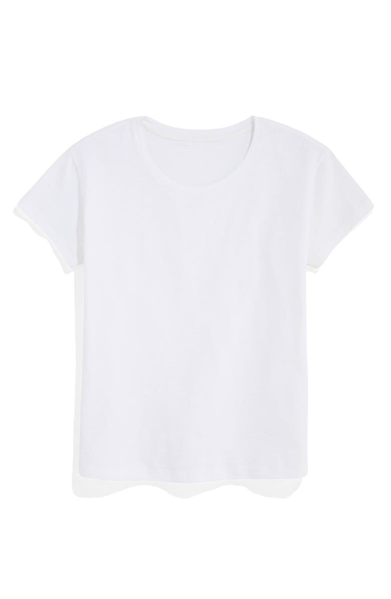 vineyard vines Relaxed Cotton Slub T-Shirt, Alternate, color, 