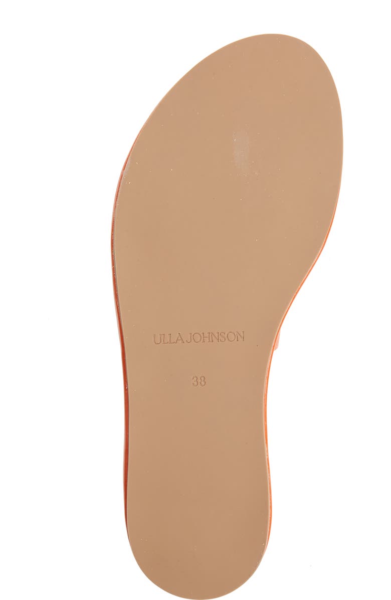 Ulla Johnson Rope Ankle Tie Sandal, Alternate, color,