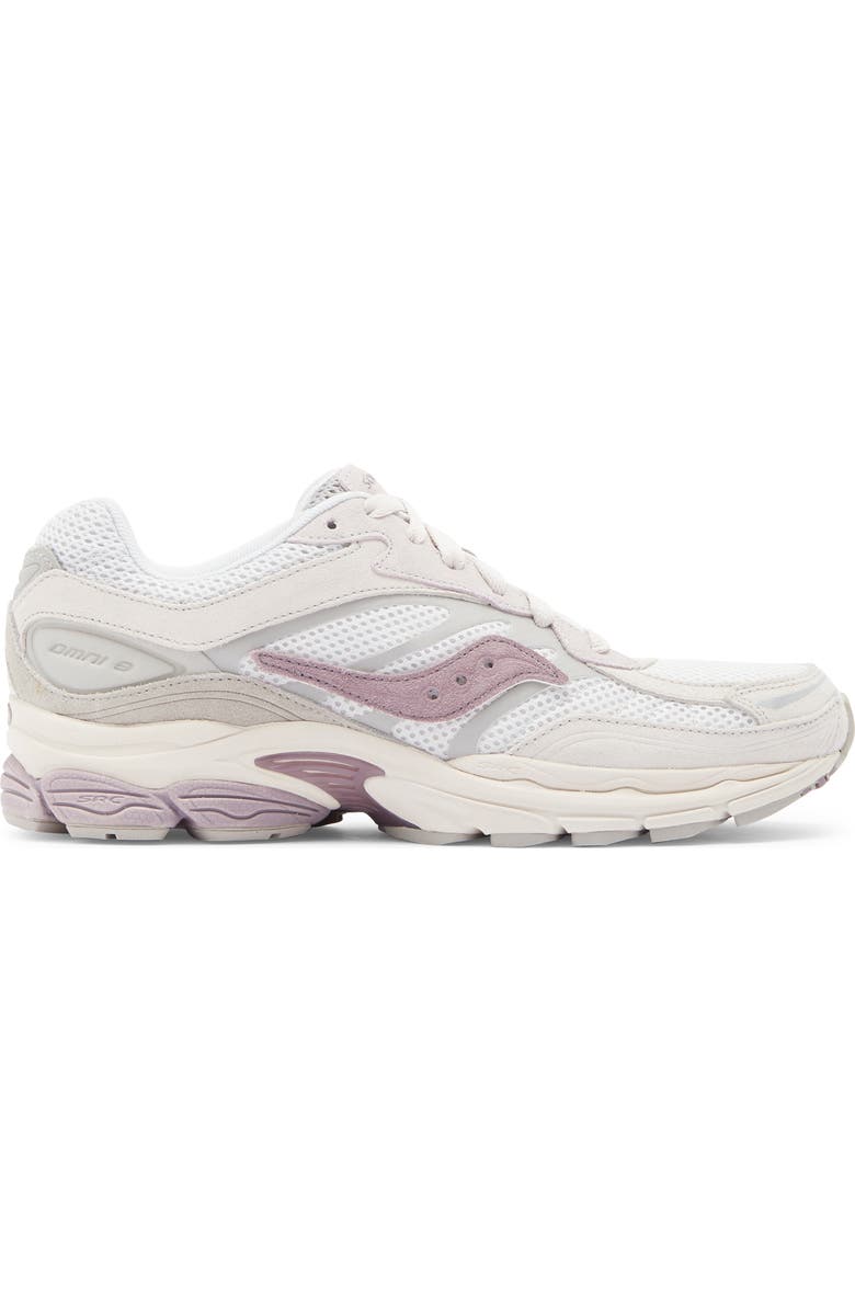 Saucony Gender Inclusive ProGrid Omni 9 Sneaker, Alternate, color, Lght Grey/