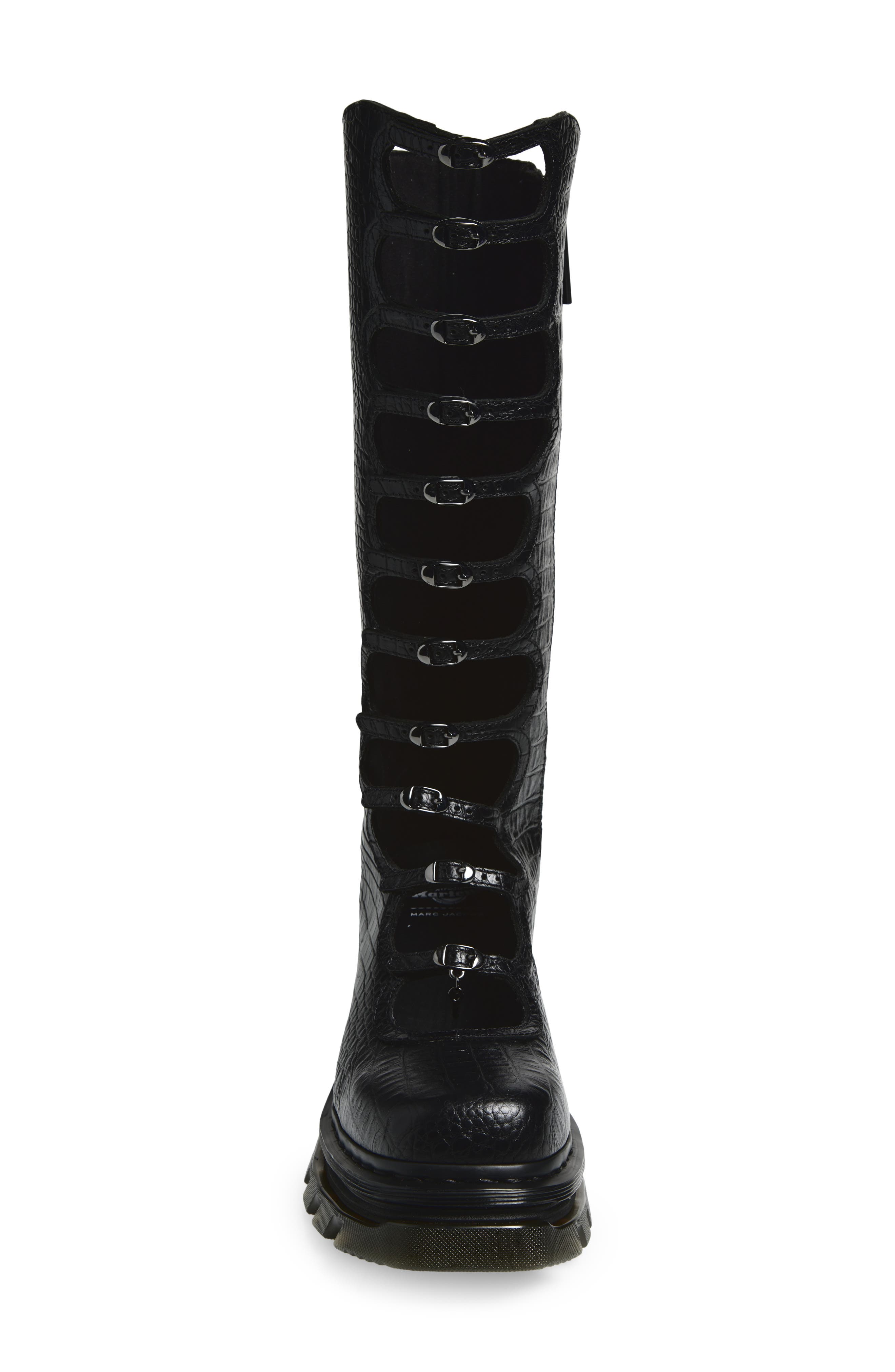 Dr. Martens x Marc Jacobs Kiki Cutout Lug Boot, Alternate, color, 