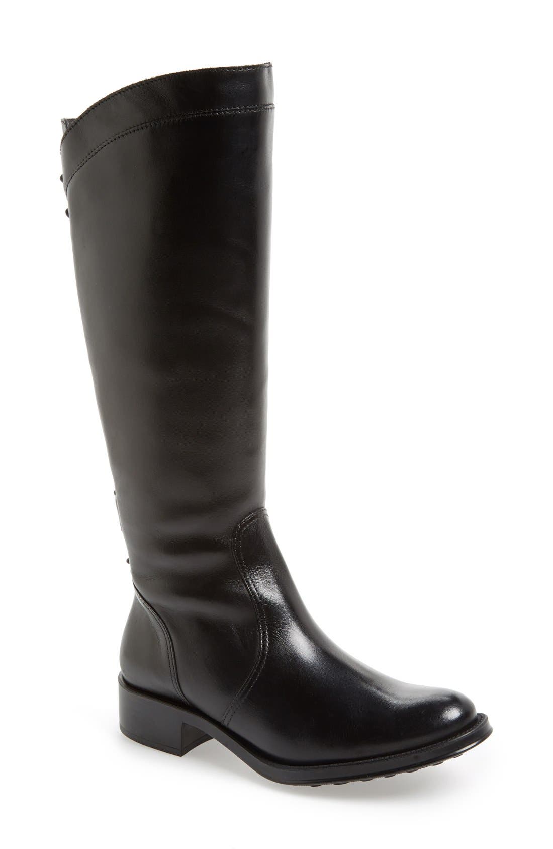 André Assous 'Saddle Up' Waterproof Riding Boot, Main, color, 