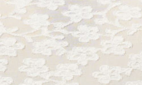 Scotch & Soda Long Sleeve Turtleneck Top In White