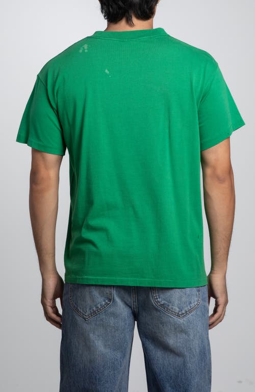 Elwood Vintage Windsor Tee In Green
