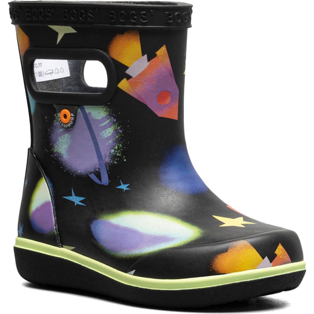 Bogs Kids' Skipper Rain Boot In Black