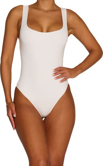 Bare Square Neck Bodysuit