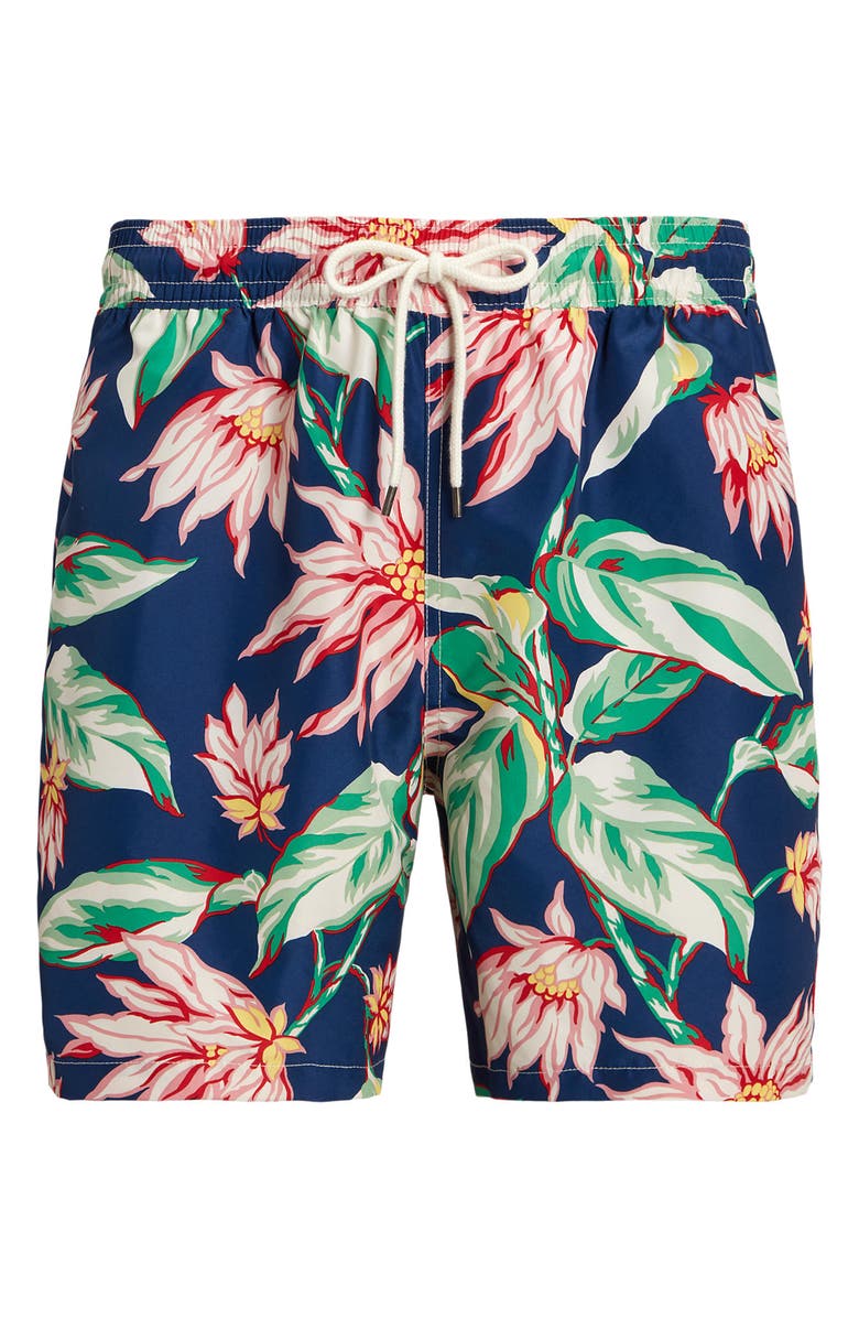 Polo Ralph Lauren Traveler Swim Trunks, Alternate, color, 
