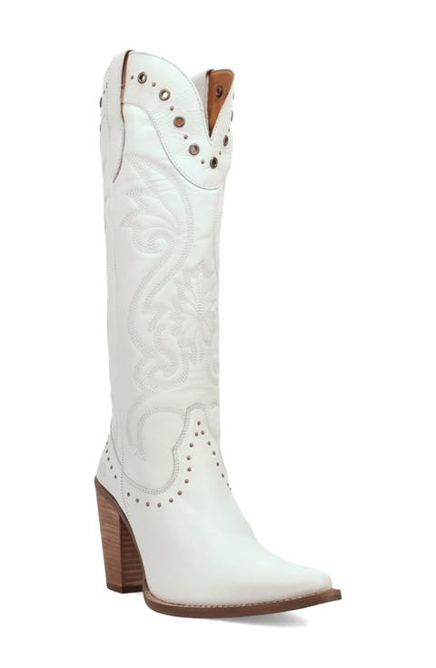 Rock N Rebel Knee High Western Boot (Women)