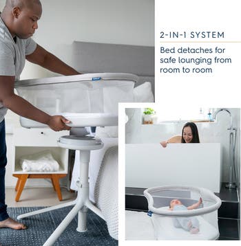 BassiNest<sup>™</sup> Swivel Sleeper 3.0 Bassinet