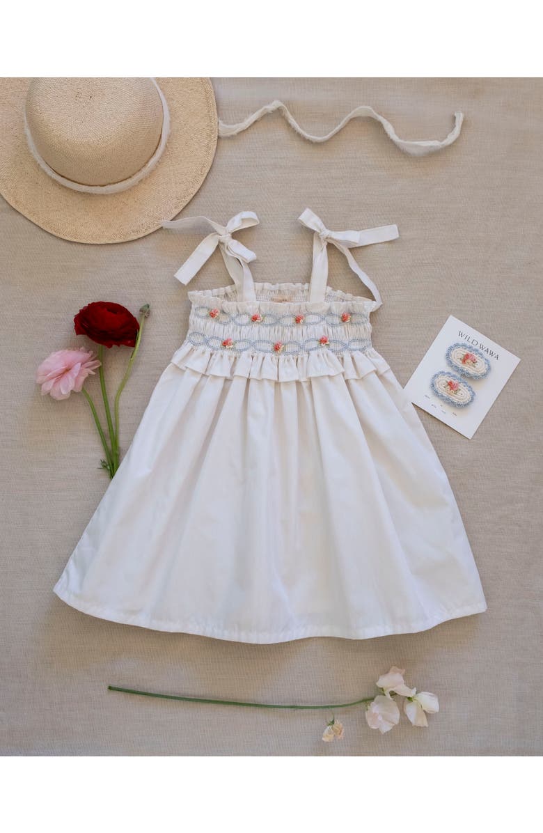 Wild Wawa Athena Dress, Alternate, color, Ivory