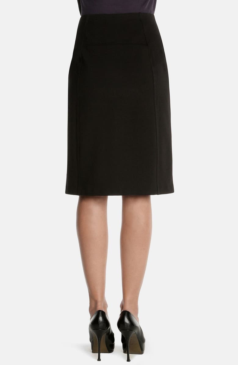 NIC+ZOE 'New Flirt' Ponte Knit Skirt, Alternate, color, 