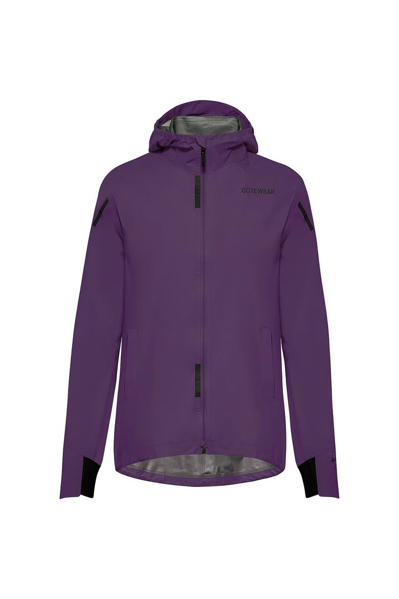 Concurve Gtx Le5 Jacket - Women's, Main, color, Purple Indigo