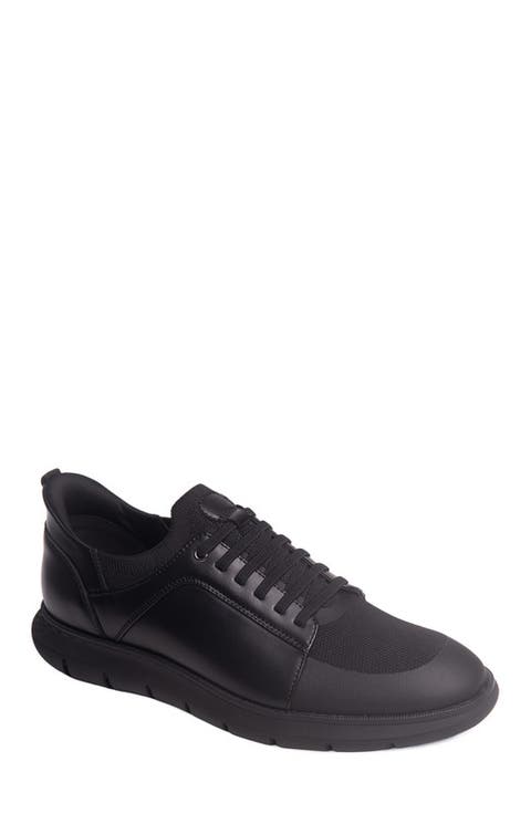 Newbury Street Hands Free Technology Lightweight Leather Sneaker