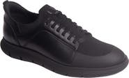 Marc Joseph New York Newbury Street Hands Free Technology Lightweight Leather Sneaker