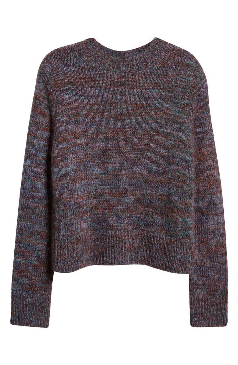 Vince Marl Alpaca Blend Crewneck Sweater, Alternate, color, 