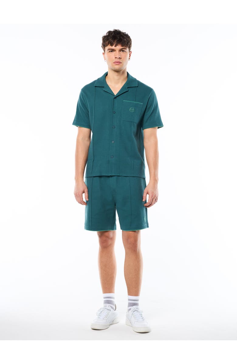 Sergio Tacchini Rilssasto Cabana Shirt, Alternate, color, Mediterranea