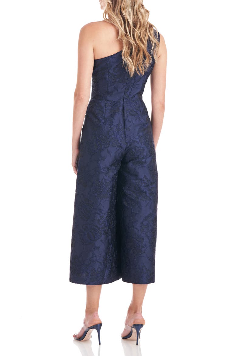 Pandora One-Shoulder Wide Leg Jumpsuit, Alternate, color, MIDNIGHT