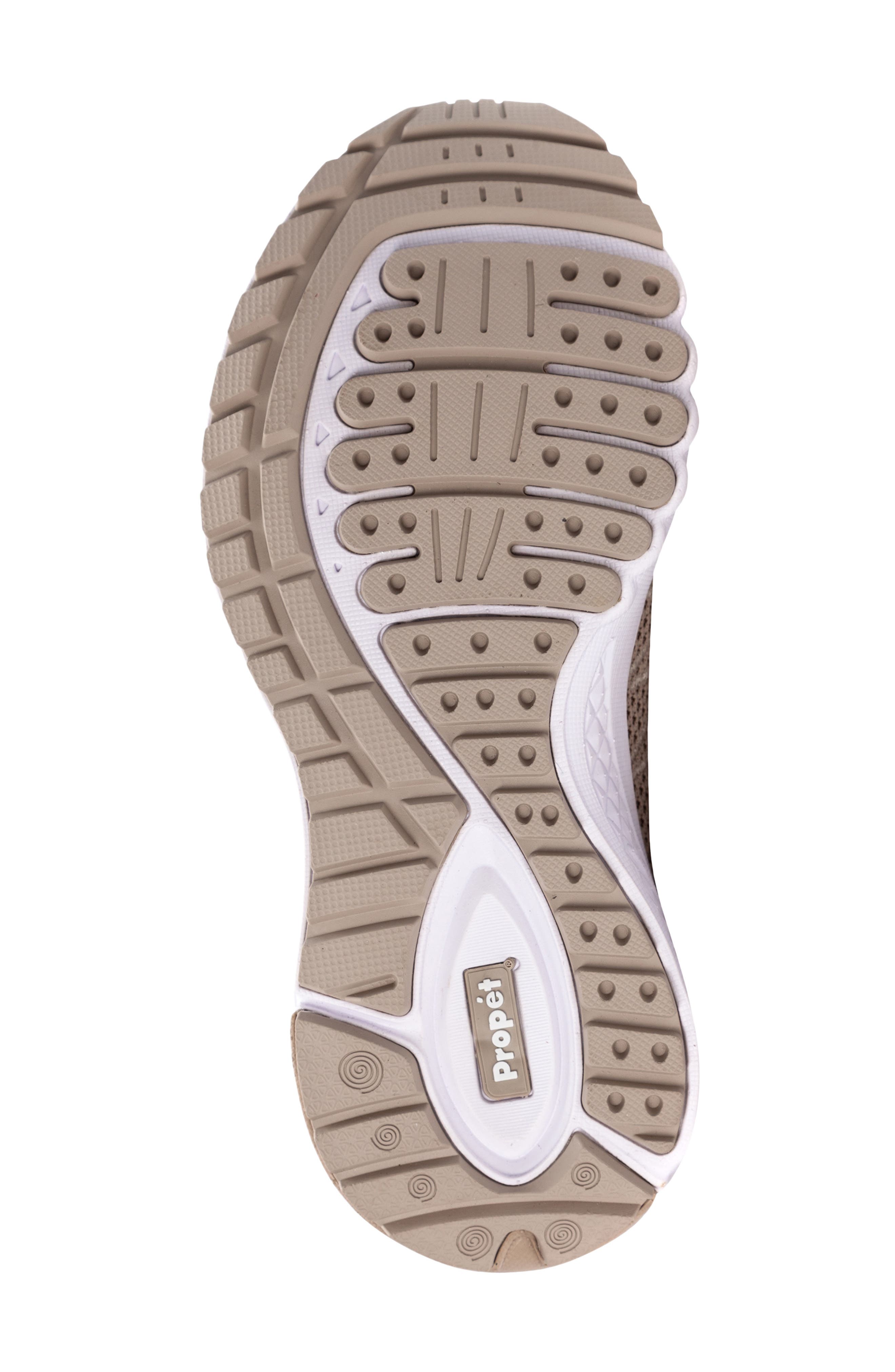 Tour Knit Sneaker, Alternate, color, SAND