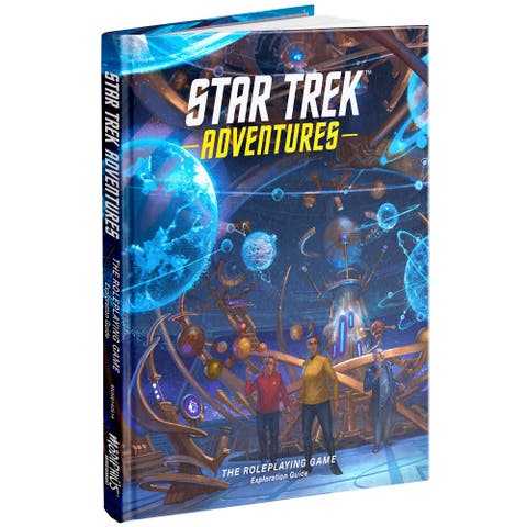 RPG Second Edition Exploration Guide, Hardcover