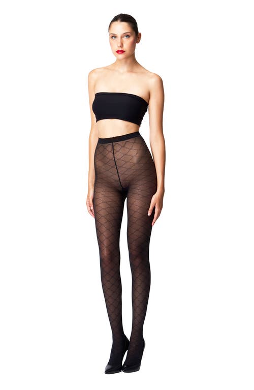 Wolford Sheer Tights In Black