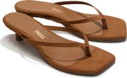 TKEES Julia Kitten Heel Flip Flop