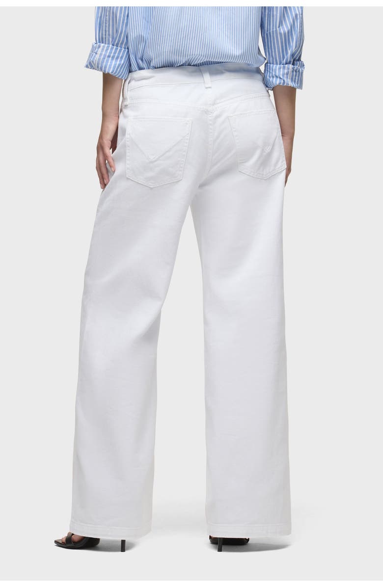 Hudson Jeans Rylee Drawstring Low And Loose Pant, Alternate, color, White