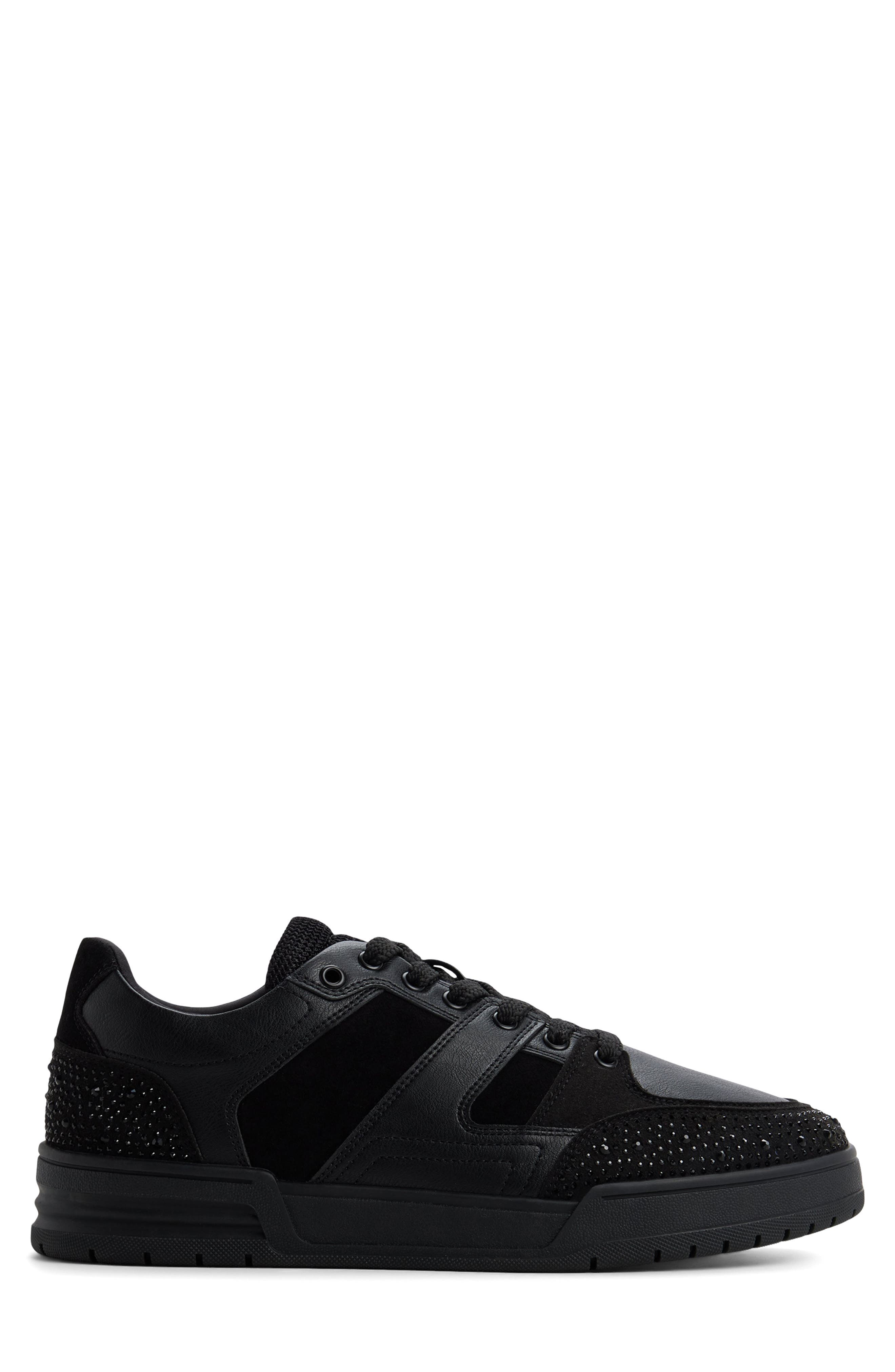 ALDO Kian Sneaker, Alternate, color, Black