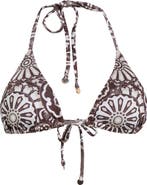 Ramy Brook Adley Triangle Bikin Top