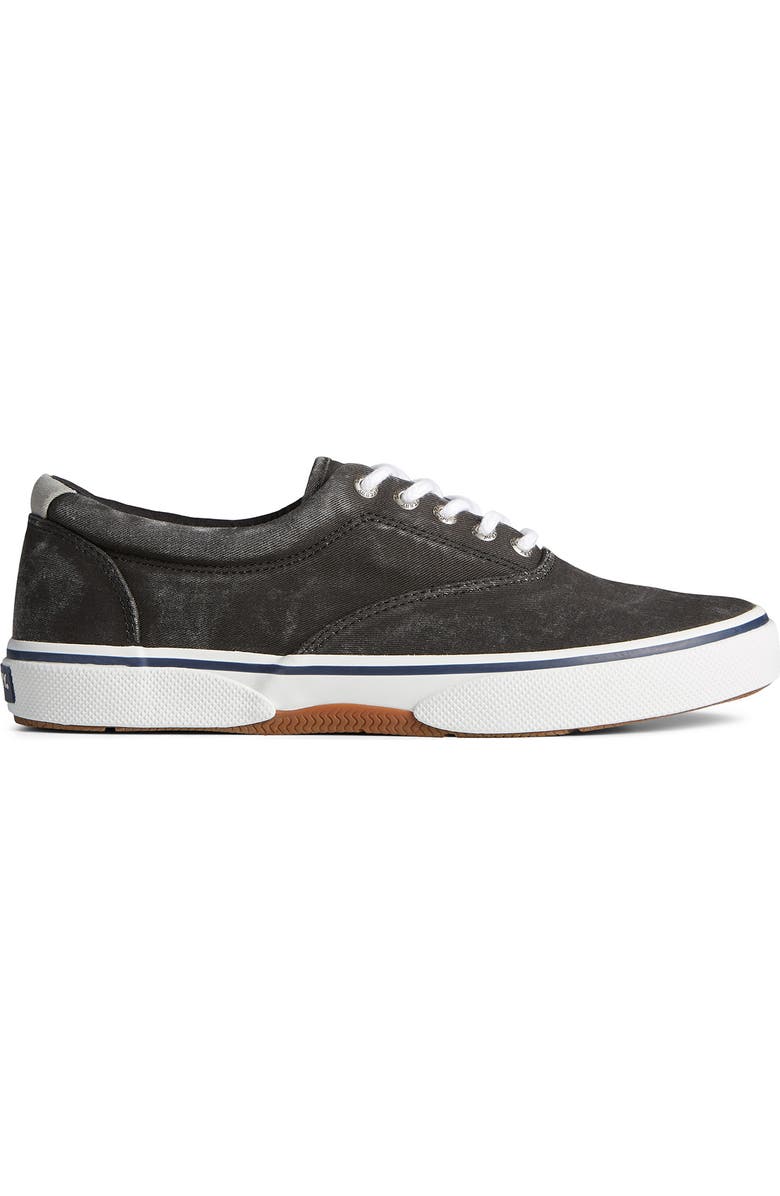 Sperry Halyard Saltwashed Low Top Sneaker - Wide Width Available, Alternate, color,
