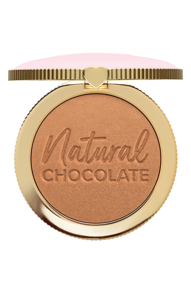 Too Faced Natural Chocolate Bronzer, Alternate, color,