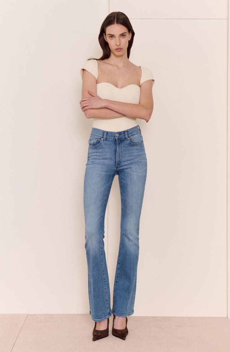 DL1961 Bridget Instasculpt<sup>™</sup> High Waist Bootcut Jeans, Alternate, color, Spring Creek