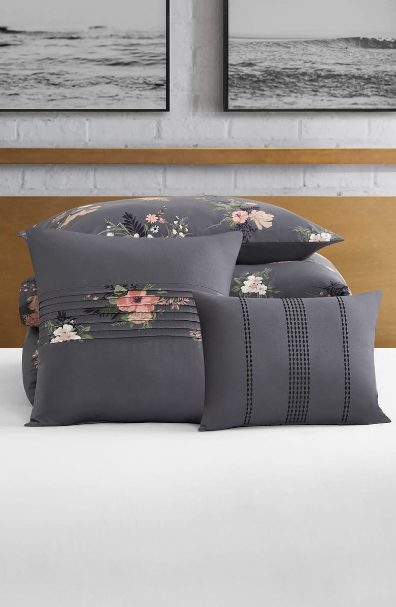 Lucky Brand Cali Bouquet Comforter Set, Alternate, color, Cali Bouquet Comforter Set