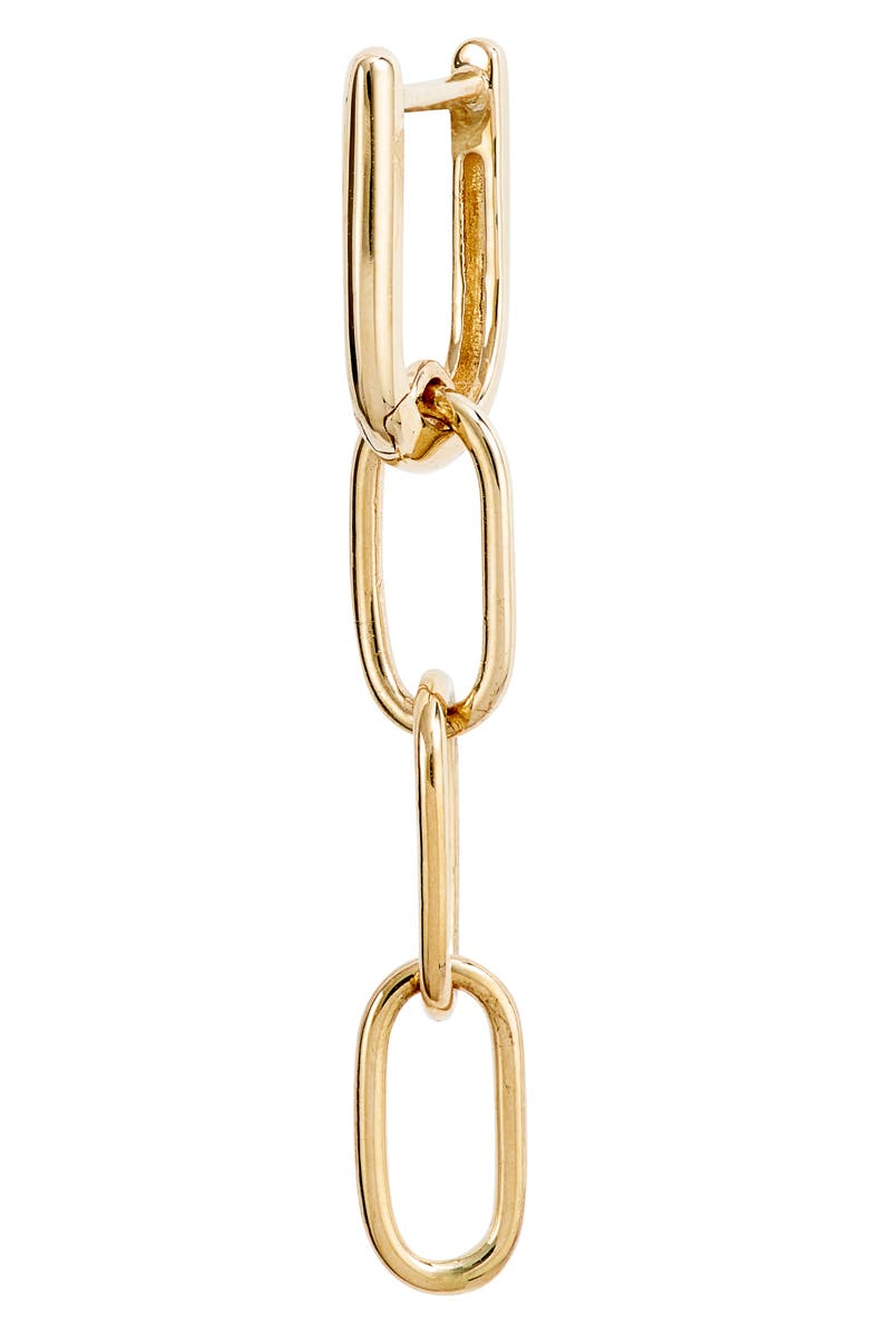 Bony Levy Ofira 14K Gold Linear Link Earrings, Alternate, color,