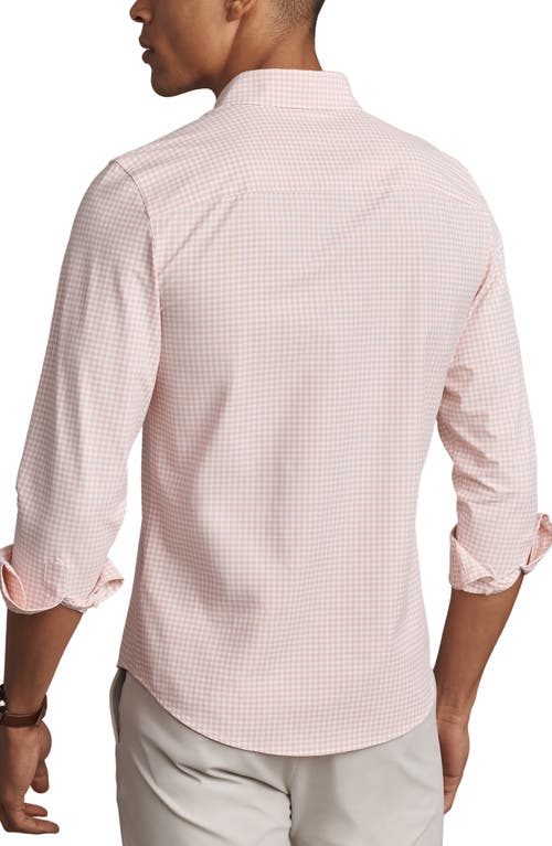 Rhone State Of Mind Check Slim Fit Button-up Shirt