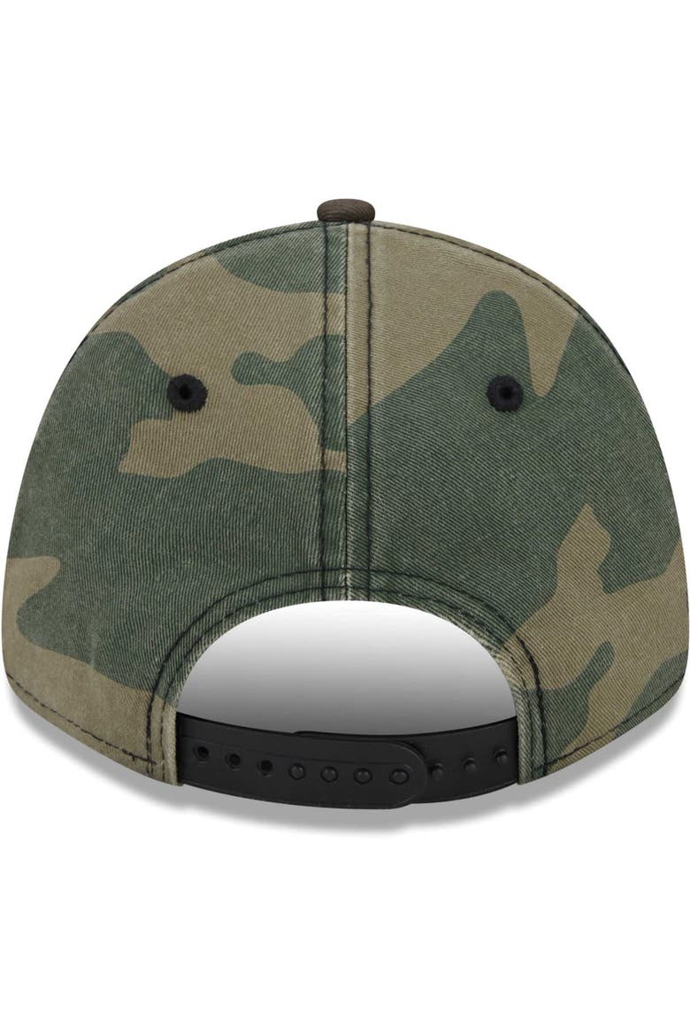 Men's New Era Camo Tampa Bay Rays Gameday 9FORTY Adjustable Hat, Alternate, color, Camo
