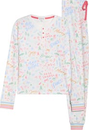 PJ Salvage Ski Jammie Classics Pajamas