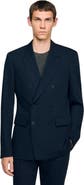 SANDRO Double-breasted suit jacket
