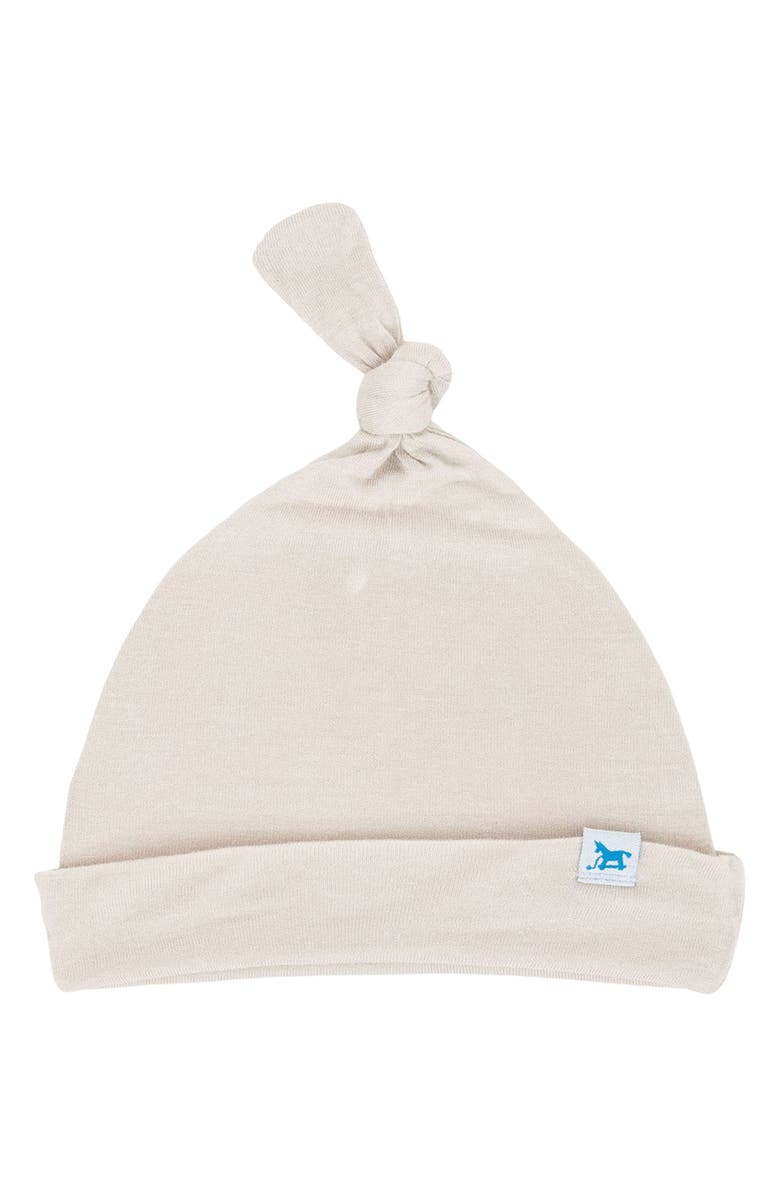 little unicorn Stretch Knit Hat & Swaddle Set, Alternate, color, 