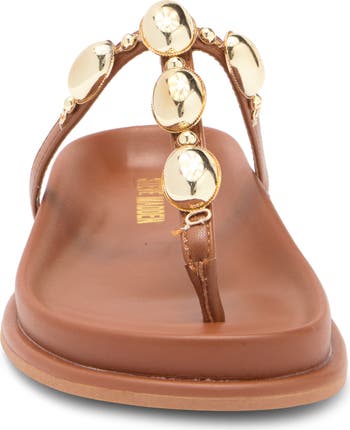 【レディース】Steve Madden Zaire T-Strap サンダル Steve Madden Zaire T-Strap Sandal (Women) | Nordstromrack