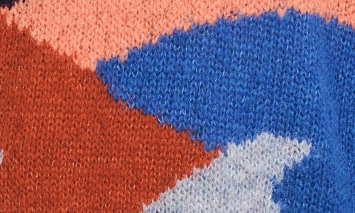 Faherty Emerald Bay Alpaca Blend Crewneck Sweater In Multi