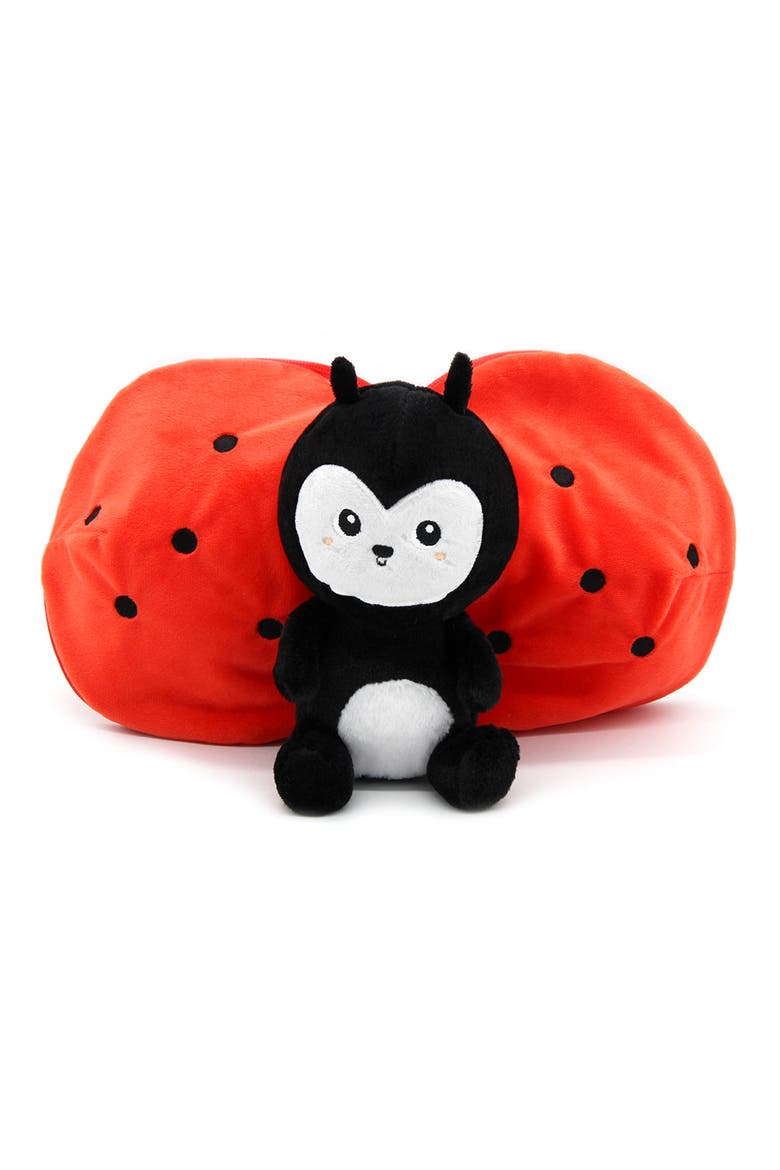 Comet the Ladybug Tomato, Alternate, color, Red