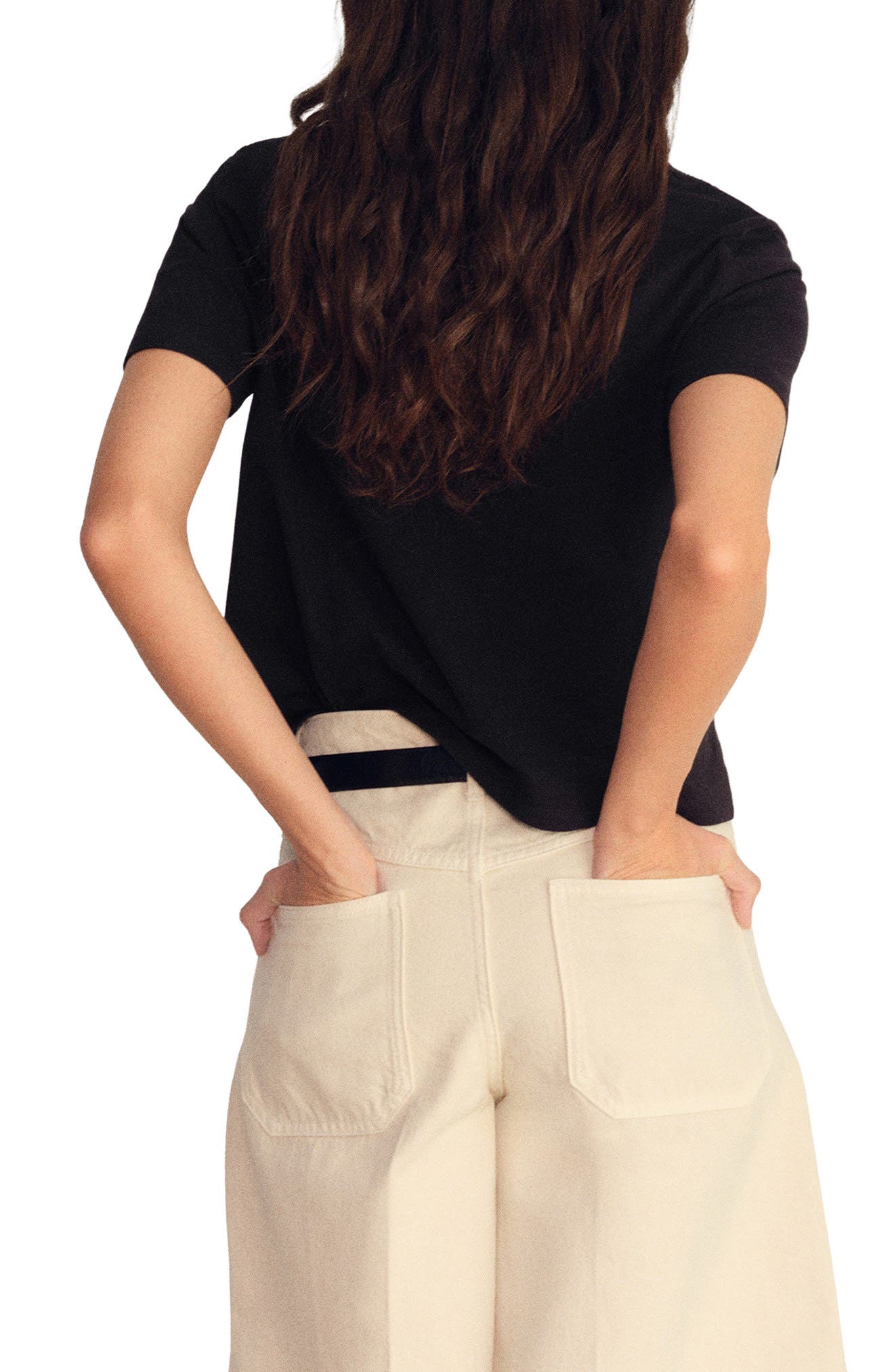 Embroidered Cotton T-Shirt - image 2