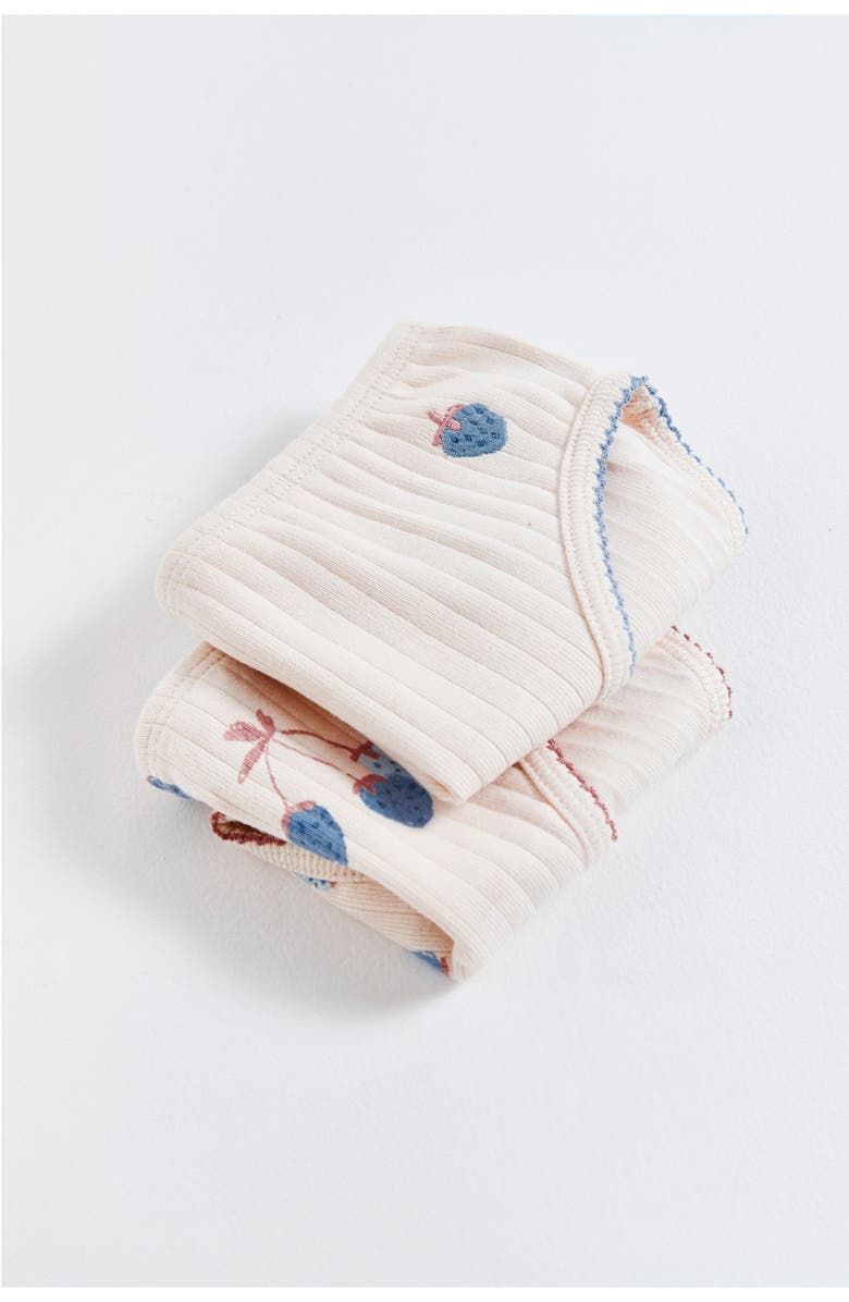 Babycottons Premium Cotton Berrypop Underwear 2-Pack for Toddler, Alternate, color, 