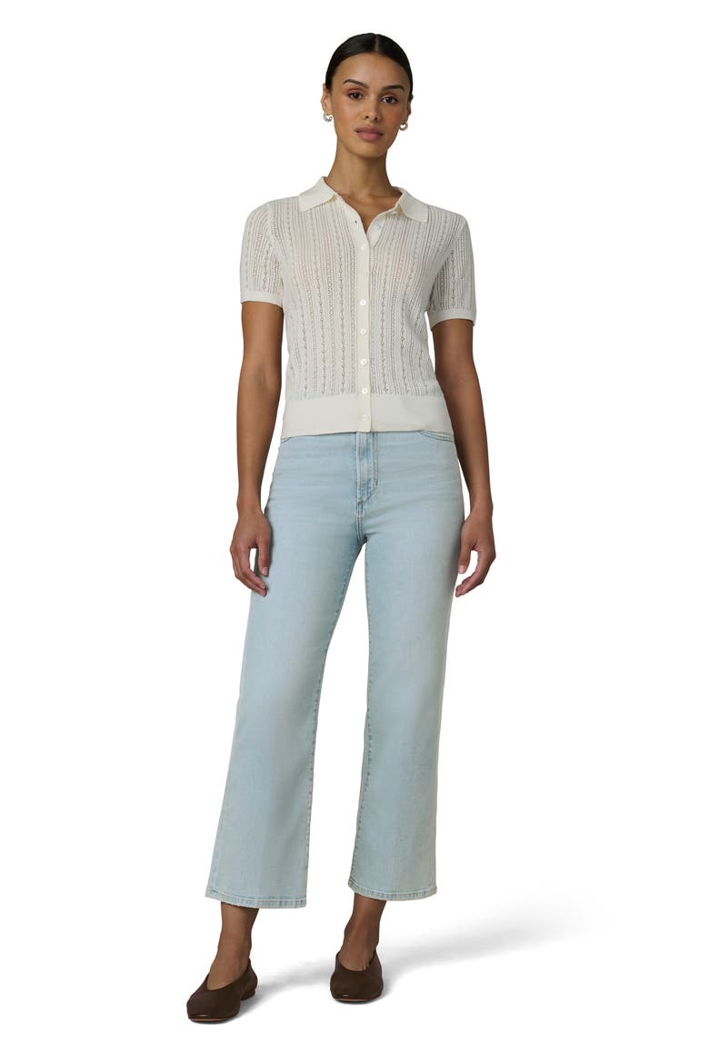 The Blake High Waist Crop Wide Leg Jeans, Alternate, color, LUNETTA