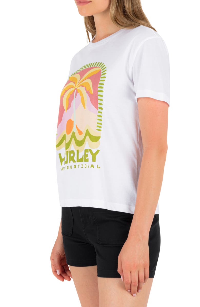 Hurley Onward Classic Tee, Alternate, color, White
