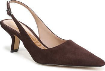 Bianka Slingback Pointed Toe Pump
