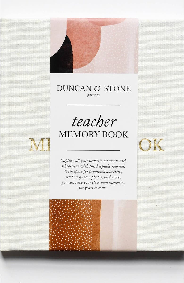 Duncan & Stone Paper Co. Teacher Journal, Main, color,