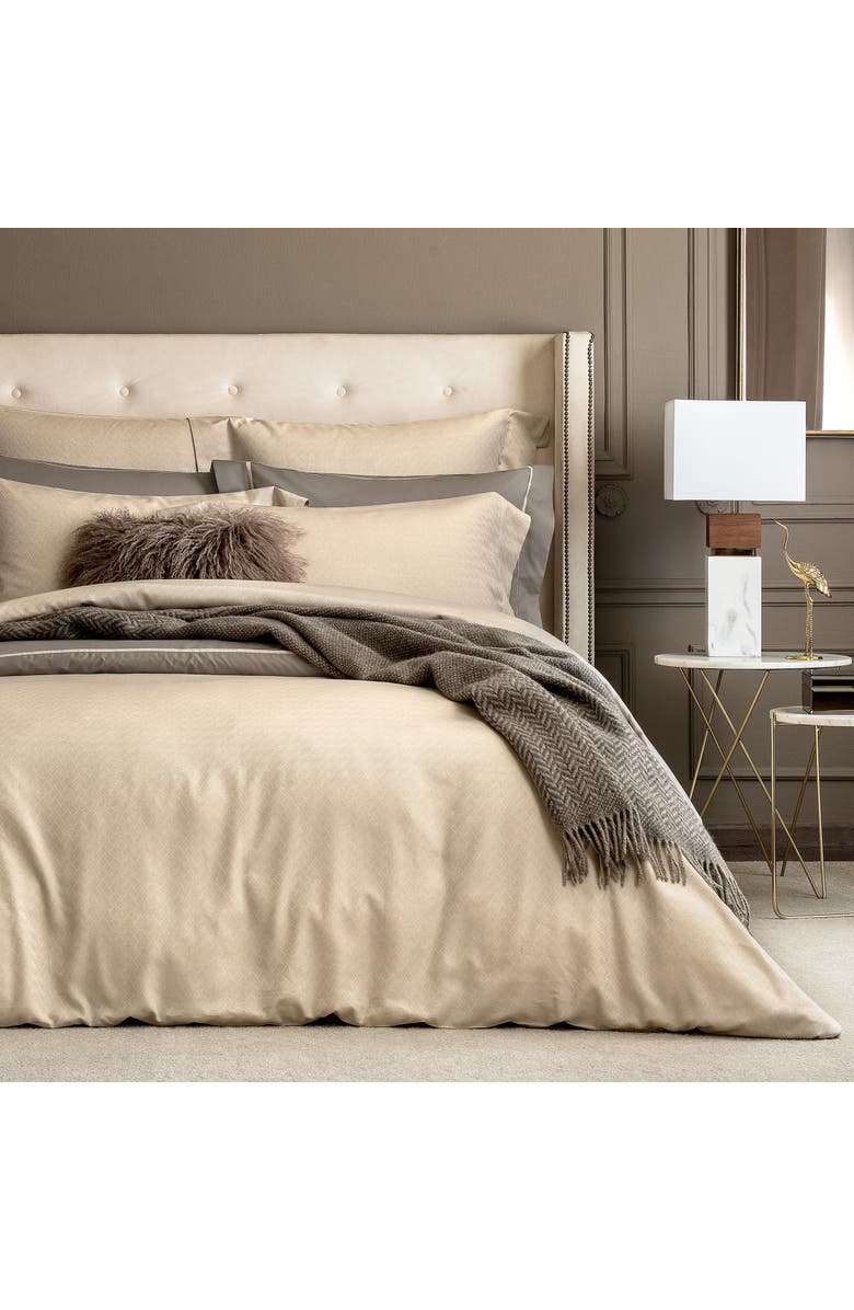 Togas Giotto Pillowcase, Alternate, color, Beige