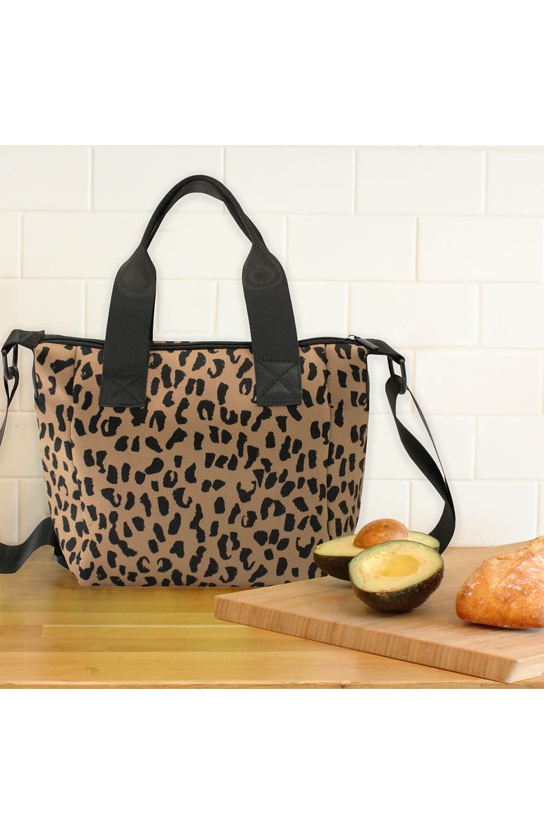 MYTAGALONGS Avocado Jungle Lunch Bag, Alternate, color, Jungle Multi