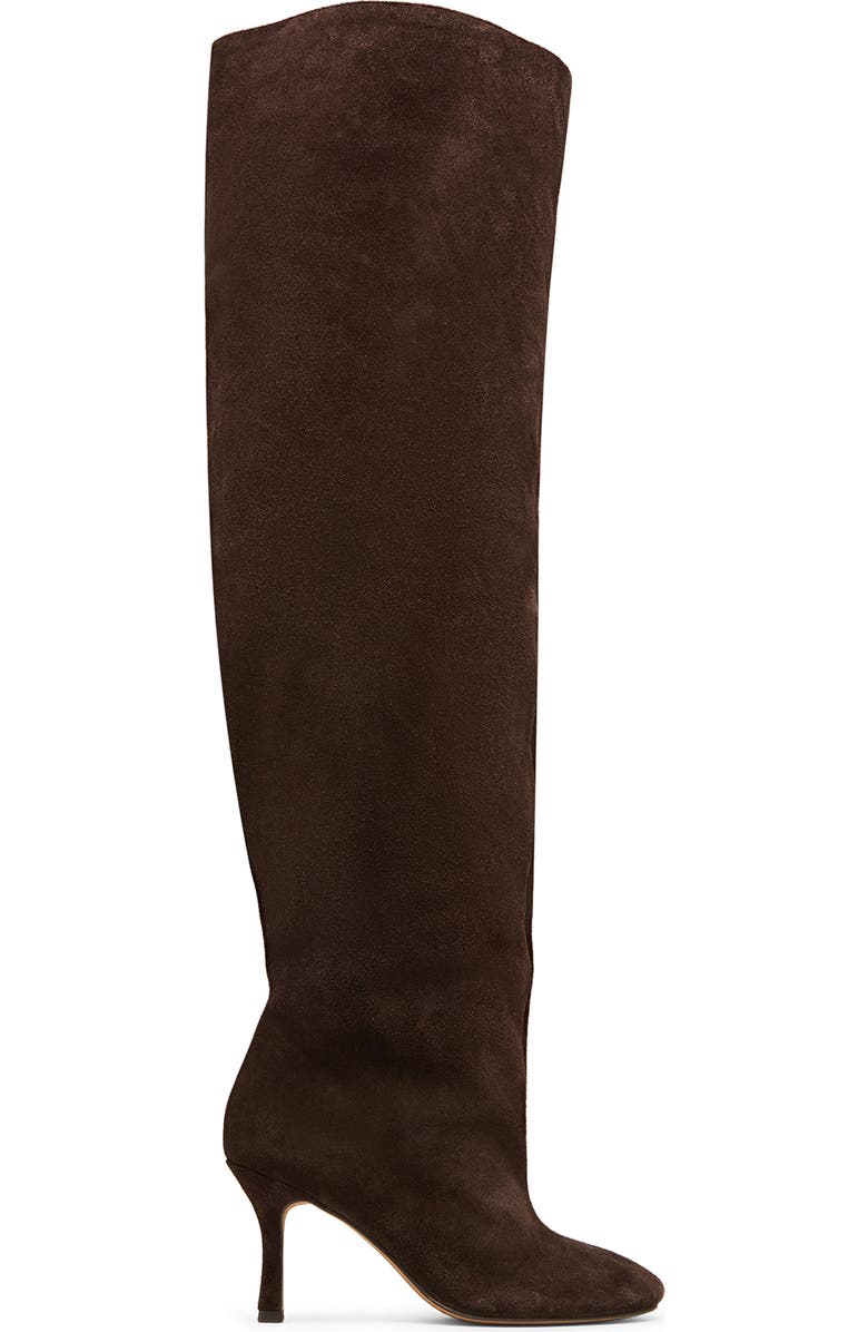 Steve Madden Allison Over the Knee Boot, Main, color, Brown Suede