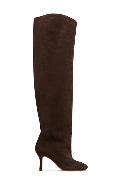 Allison Over the Knee Boot (Women) (Wide Calf)